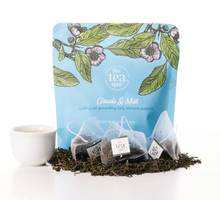 Load image into Gallery viewer, Clouds &amp; Mist, Organic Green Tea, 15 sachets