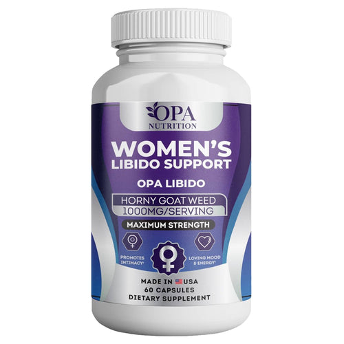 Women's Libido Support, 60ct.
