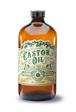 Load image into Gallery viewer, Organic Cold Pressed Castor Oil Hexane Free, 16oz