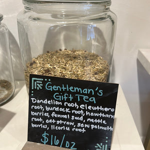 Gentleman's Gift Tea Blend, 1oz