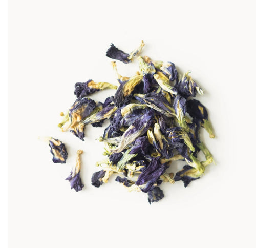 Butterfly Pea Flower, Whole, Dried, 1oz