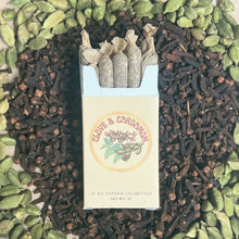 Load image into Gallery viewer, Clove and Cardamom Herbal Smokes, 10 pre-rolls (Limited Edition)