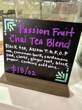 Load image into Gallery viewer, Passion Fruit Chai Tea, 1 oz