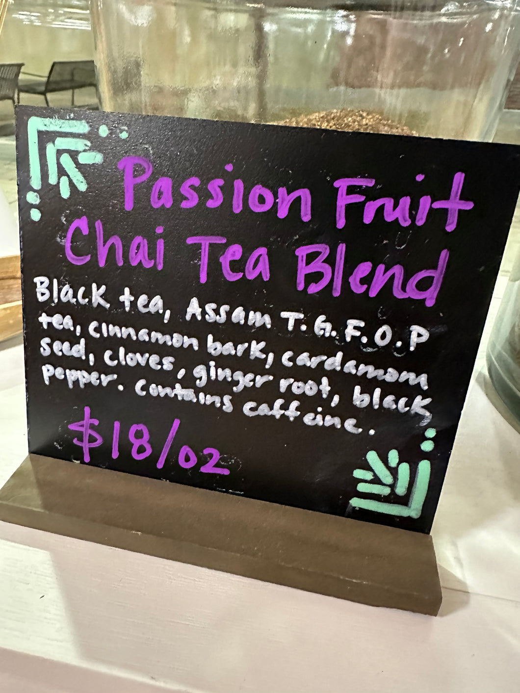Passion Fruit Chai Tea, 1 oz