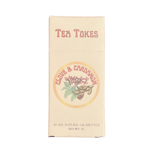 Clove and Cardamom Herbal Smokes, 10 pre-rolls (Limited Edition)