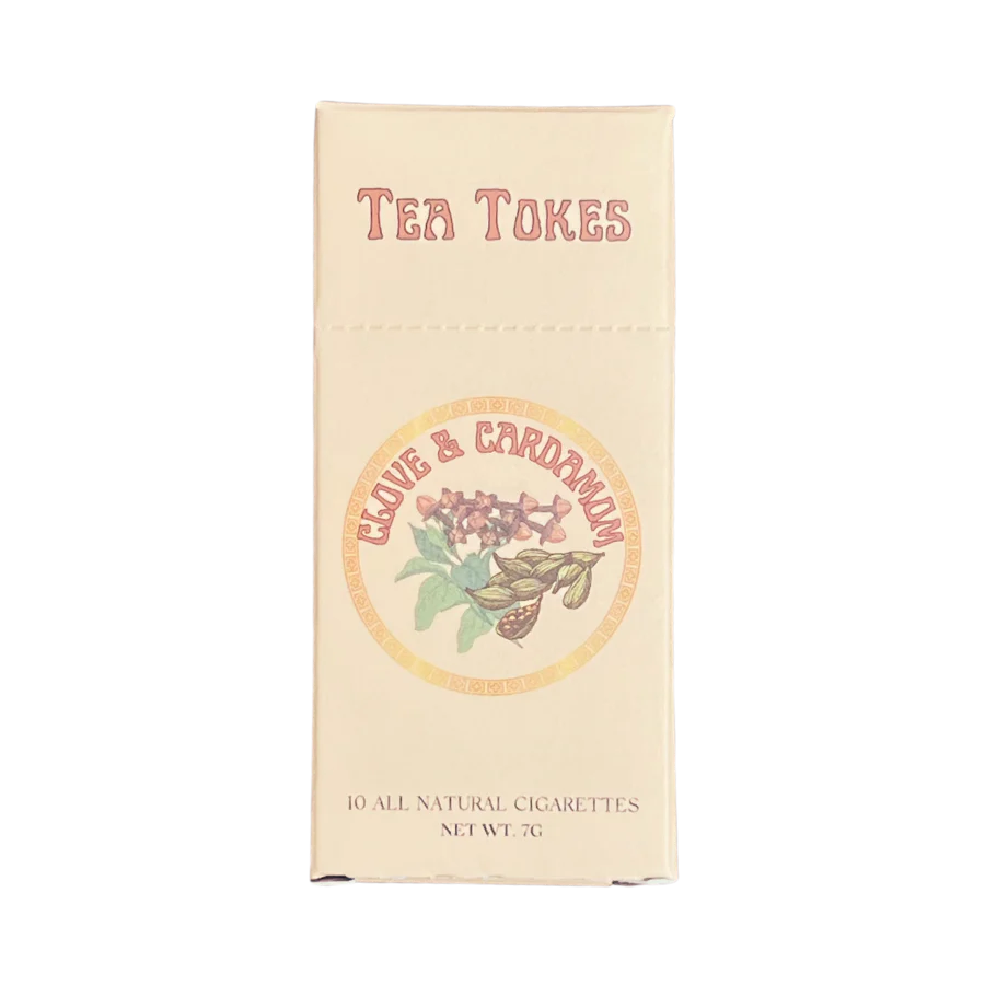 Clove and Cardamom Herbal Smokes, 10 pre-rolls (Limited Edition)