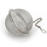 Load image into Gallery viewer, Mesh Teaball Infuser, 3&quot; diameter