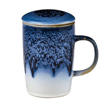 Load image into Gallery viewer, 16 oz Cloud Tea Infuser Mug