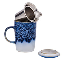 Load image into Gallery viewer, 16 oz Cloud Tea Infuser Mug