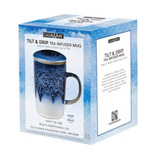 Load image into Gallery viewer, 16 oz Cloud Tea Infuser Mug