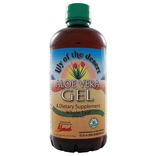 Lily of the Desert Organic Whole Leaf Aloe Gel, 32 fl. oz.