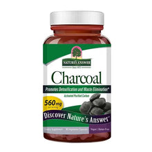 Load image into Gallery viewer, Activated Charcoal, 90 vegetarian capsules