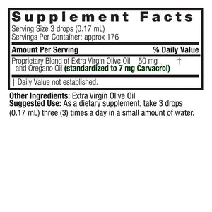 Nature's Answer Oil of Oregano, Liquid, 1 oz
