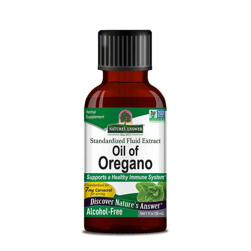 Nature's Answer Oil of Oregano, Liquid, 1 oz