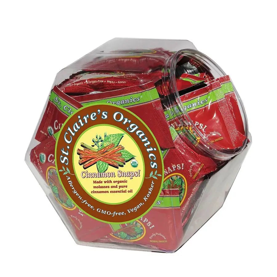 St. Claire's Organics Cinnamon Pastilles, 1 pouch