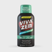 Load image into Gallery viewer, VIVAZEN® Kratom with Kava, 2oz Bottle