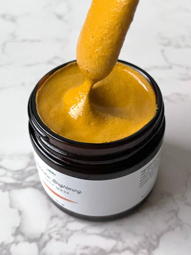 Turmeric and Manuka Honey Brightening Face Mask, 2oz