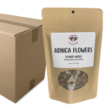 Load image into Gallery viewer, Arnica Flowers, Dried, C/S,  1oz