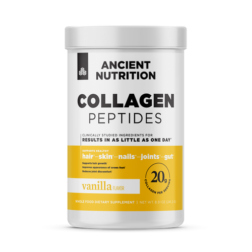 Collagen Peptides - Vanilla – 12 serving
