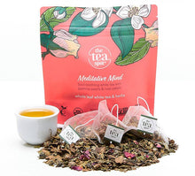 Load image into Gallery viewer, Meditative Mind, Organic Tea Blend -15 sachets each