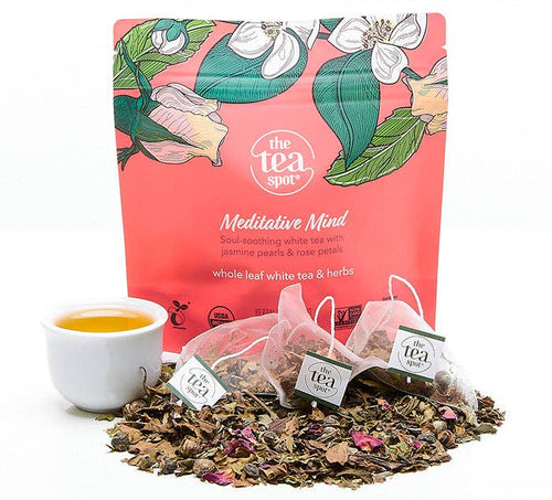 Meditative Mind, Organic Tea Blend -15 sachets each