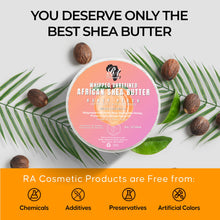 Load image into Gallery viewer, Whipped African Ivory Shea Butter, Honey Peach - 12oz