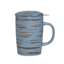 Load image into Gallery viewer, Farmhouse 16oz Tea Infuser Mug