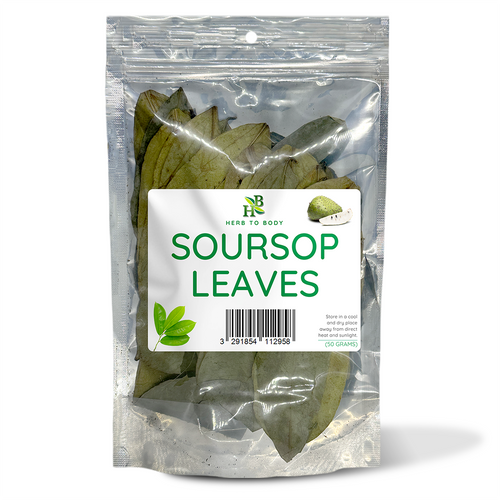Soursop Leaf, Whole, 1.8oz (50g)