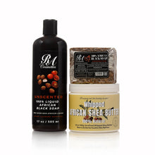 Load image into Gallery viewer, Whipped African Ivory Shea Butter, Unscented - 12oz