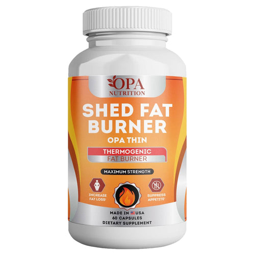 Thermogenic Fat Burner, 60ct.