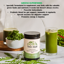 Load image into Gallery viewer, Greens Superfoods Powder