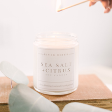 Load image into Gallery viewer, River Birch Soy Candles, 8.5oz