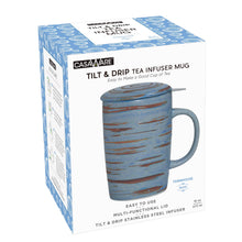 Load image into Gallery viewer, Farmhouse 16oz Tea Infuser Mug