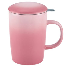 Load image into Gallery viewer, 16 oz Tea Infuser Mug Gradient Series