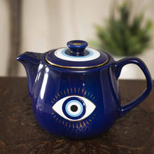Load image into Gallery viewer, All Seeing Eye Teapot with Infuser