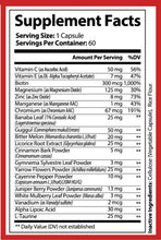 Load image into Gallery viewer, Blood Sugar Support, 60 capsules