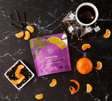 Load image into Gallery viewer, Morning Mojo, Organic Pu&#39;erh Tea Blend - 15 sachets each