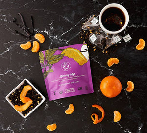 Morning Mojo, Organic Pu'erh Tea Blend - 15 sachets each