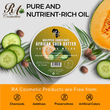 Load image into Gallery viewer, Whipped African Ivory Shea Butter, Cucumber Melon - 12oz