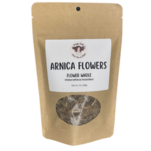 Load image into Gallery viewer, Arnica Flowers, Dried, C/S,  1oz