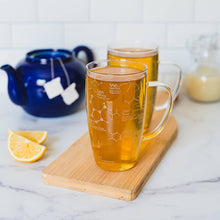 Load image into Gallery viewer, Science of Tea Beaker Mug, 18 oz