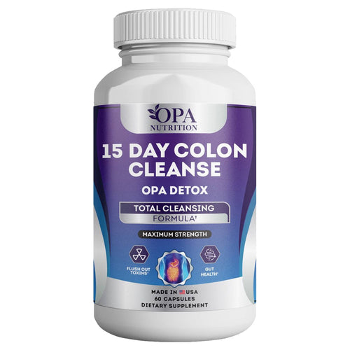 15-Day Detox & Colon Cleanse - 60 Ct.