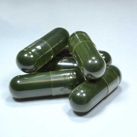 Chlorella 350mg Capsules, 60ct.