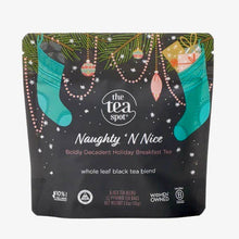 Load image into Gallery viewer, Naughty &#39;N Nice Spice, Herbal Breakfast Tea Blend, 15 sachets