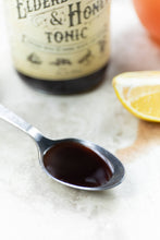 Load image into Gallery viewer, Elderberry &amp; Honey Tonic, 16 oz