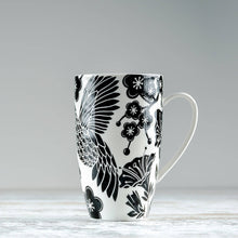 Load image into Gallery viewer, Hummingbird Ceramic Tea Mug, 16oz