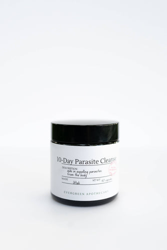 10-Day Parasite Cleanse, 60 capsules