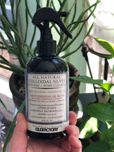 Load image into Gallery viewer, Colloidal Silver Kitchen &amp; Home Spray Cleaner + Use on hands, 12oz