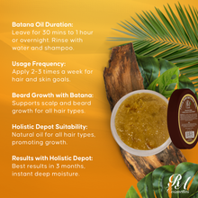 Load image into Gallery viewer, 100% Raw Batana Oil, 4oz - From Honduras