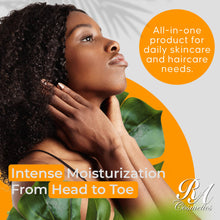 Load image into Gallery viewer, 100% African Shea Butter, Yellow Solid - 16oz